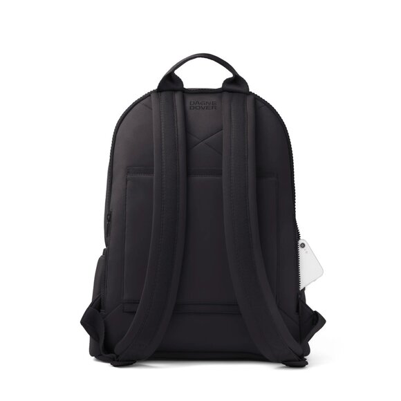 Dagne Dover Dakota Neoprene Backpack in Onyx, Large - Picture 6 of 13